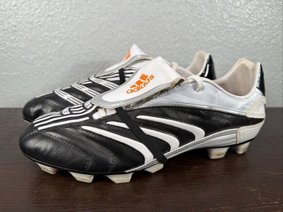 Adidas Absolado TRX FG 2007 Absolute Predator 670028 Size 11 Black White Orange main image 5